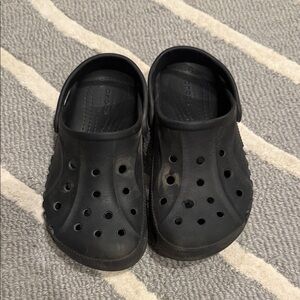 CROCS Kids Black Water Shoes